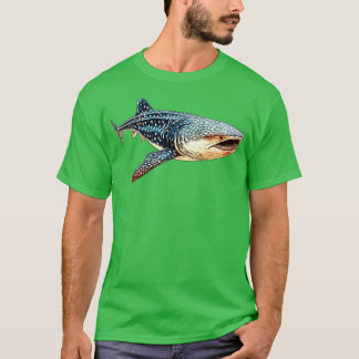 Camiseta Vintage de ballena 4