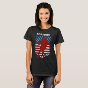 Camiseta Vintage de baloncesto americano con problemas 3