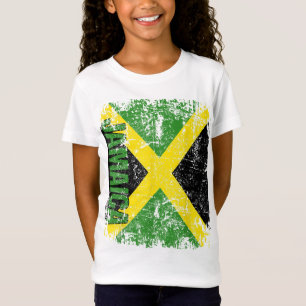 Camiseta Vintage de bandera de JAMAICA con problemas en JAM