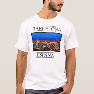 Camiseta Vintage de Barcelona