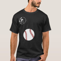 Camiseta vintage de bateador de béisbol con rojo g