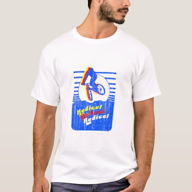 Camiseta Vintage de BMX (Anverso)