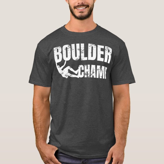 Camiseta Vintage de Boulder Champ para el rodeo (Anverso)