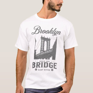 Camiseta Vintage de Brooklyn Bridge NYC T-Shirt