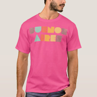 Camiseta Vintage de Buenos Aires