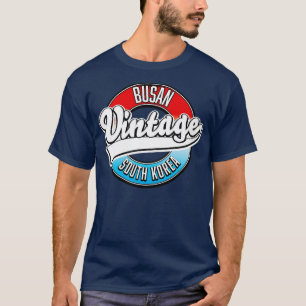 Camiseta Vintage de Busan South Korea