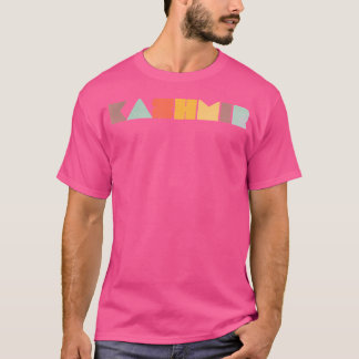 Camiseta Vintage de Cachemira