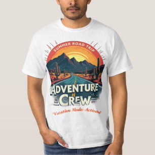 Camiseta Vintage de Cactus del Desierto