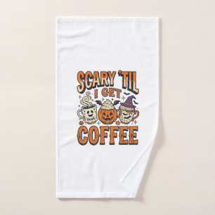 Camiseta Vintage de Café de Halloween Espantosa Ha