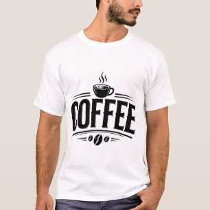 Camiseta Vintage de Café para Amantes del Café – C