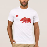 Camiseta Vintage de California Love