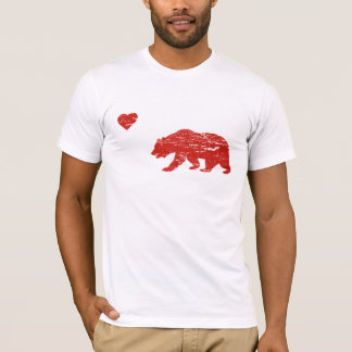 Camiseta Vintage de California Love