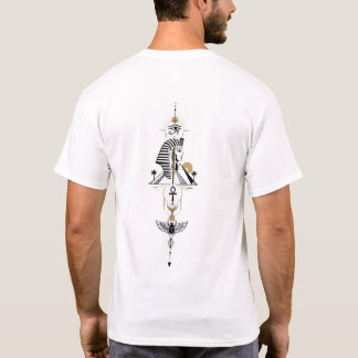 Camiseta vintage de calle de El Cairo
