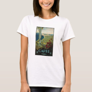 Camiseta Vintage de Capri Italia Italia