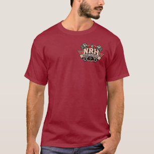 Camiseta vintage de carreras NRH Salt Flat Racers