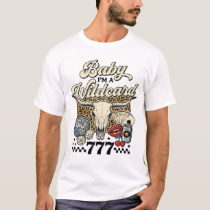 Camiseta Vintage de Casino Western Baby Soy un Com
