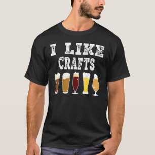 Camiseta Vintage de cerveza artesanal hago artesanías de ar