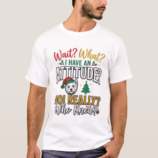 Camiseta Vintage de Cita Divertida de Perro en Nav
