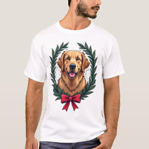 Camiseta Vintage de Corona de Golden Retriever Pat