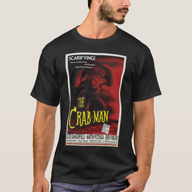 Camiseta Vintage de CrabMan (Anverso)