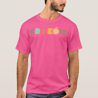 Camiseta Vintage de Cracovia