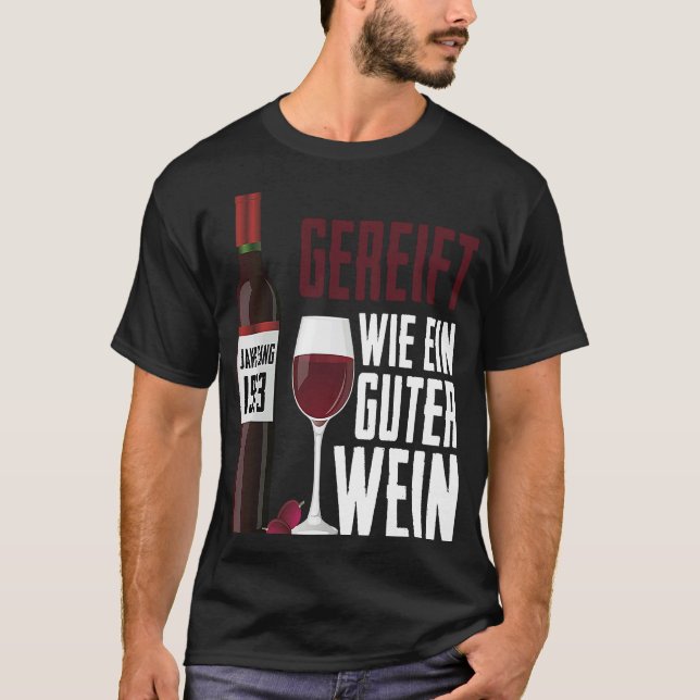 Camiseta Vintage de cumpleaños 1973 (Anverso)