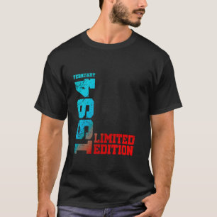 Camiseta Vintage de cumpleaños 1994 Febrero 30 años Hombres