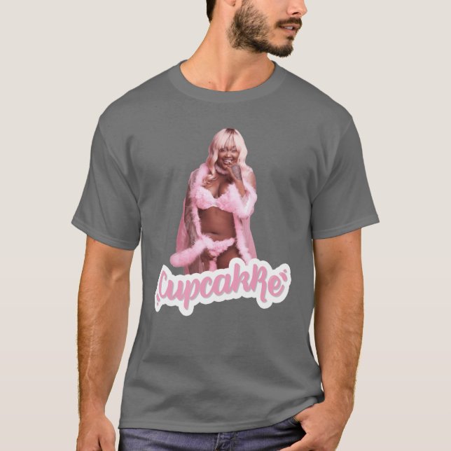 camiseta vintage de cupcakKe (Anverso)