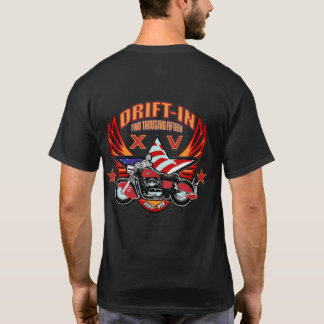 Camiseta Vintage de deriva