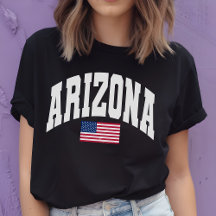 Camiseta Vintage de Día de Juego de Arizona para F