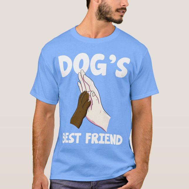 Camiseta Vintage de Dogs Best Friend (Anverso)