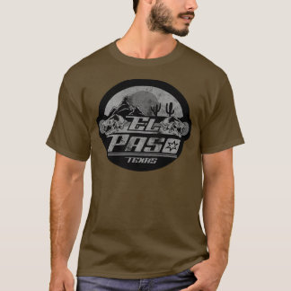 Camiseta Vintage de El Paso