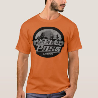 Camiseta Vintage de El Paso