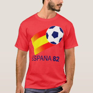 Camiseta Vintage de Espana 82