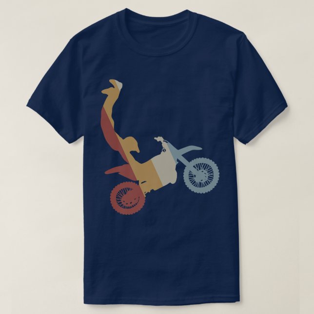 Camiseta Vintage de estilo retro 797 (Diseño del anverso)