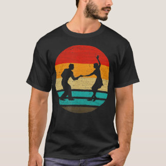 Camiseta Vintage de estilo retro de baile de ala 4