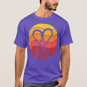Camiseta Vintage de estilo retro de los ganchos de pesca249