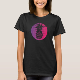 Camiseta Vintage de estilo retro de piña