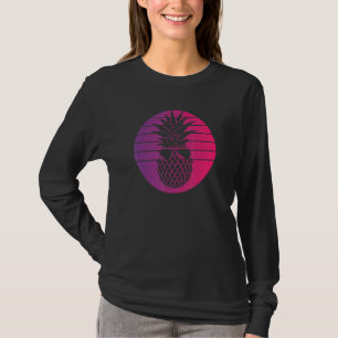 Camiseta Vintage de estilo retro de piña 5