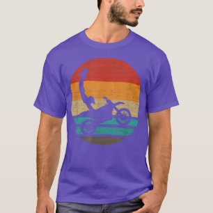Camiseta Vintage de estilo retro Motocross Seatgrab1087