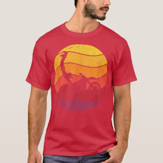 Camiseta Vintage de estilo retro Motocross Seatgrab1095