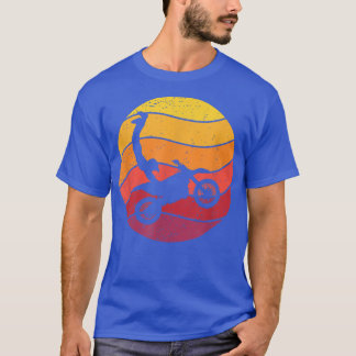 Camiseta Vintage de estilo retro Motocross Seatgrab1095