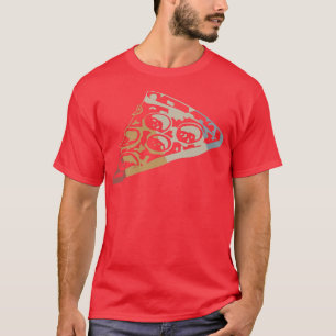 Camiseta Vintage de estilo retro Pizza Slice 1128
