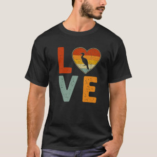 Camiseta Vintage de estilo retro Vintage Corto Valente gráf