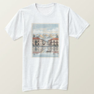 Camiseta Vintage de Filipinas Bohol Chocolate Hill
