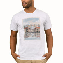 Camiseta Vintage de Filipinas Bohol Chocolate Hill