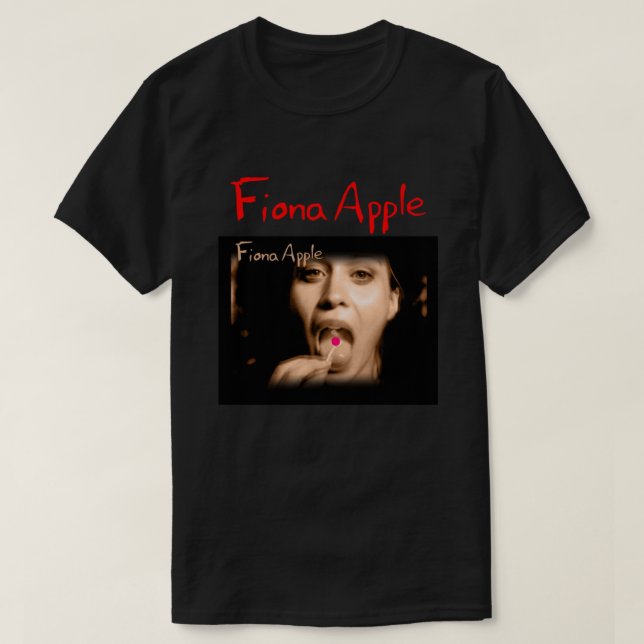 Camiseta Vintage de Fiona Apple 1999 (Diseño del anverso)