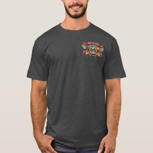 Camiseta vintage de Flagstaff Arizona Ruta 66 100