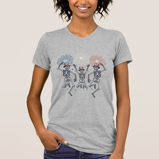 Camiseta Vintage de Fuegos Artificiales de Esquele (Anverso)