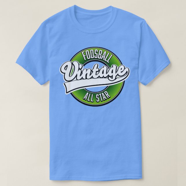 Camiseta Vintage de fútbol 1 (Diseño del anverso)